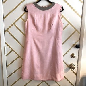 Vintage 1960s Adele Martin Pink Dress